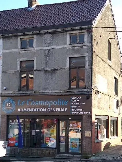 Le Cosmopolite Pont à Marchienne-au-Pont