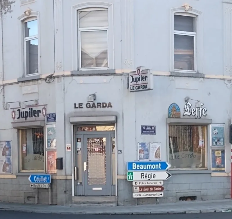 Le Garda Marcinelle à Marcinelle