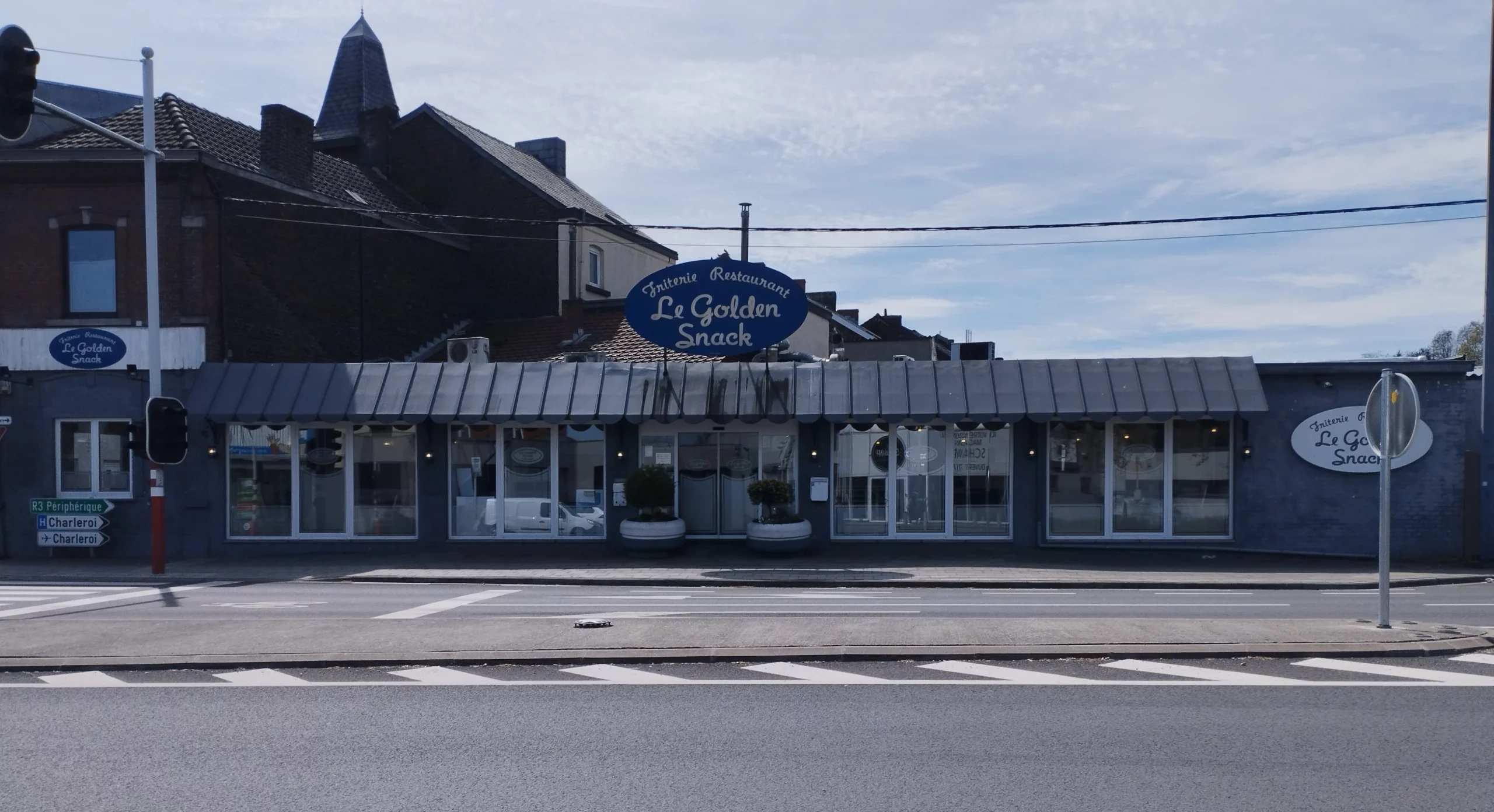 Le Golden Snack Marcinelle à Marcinelle