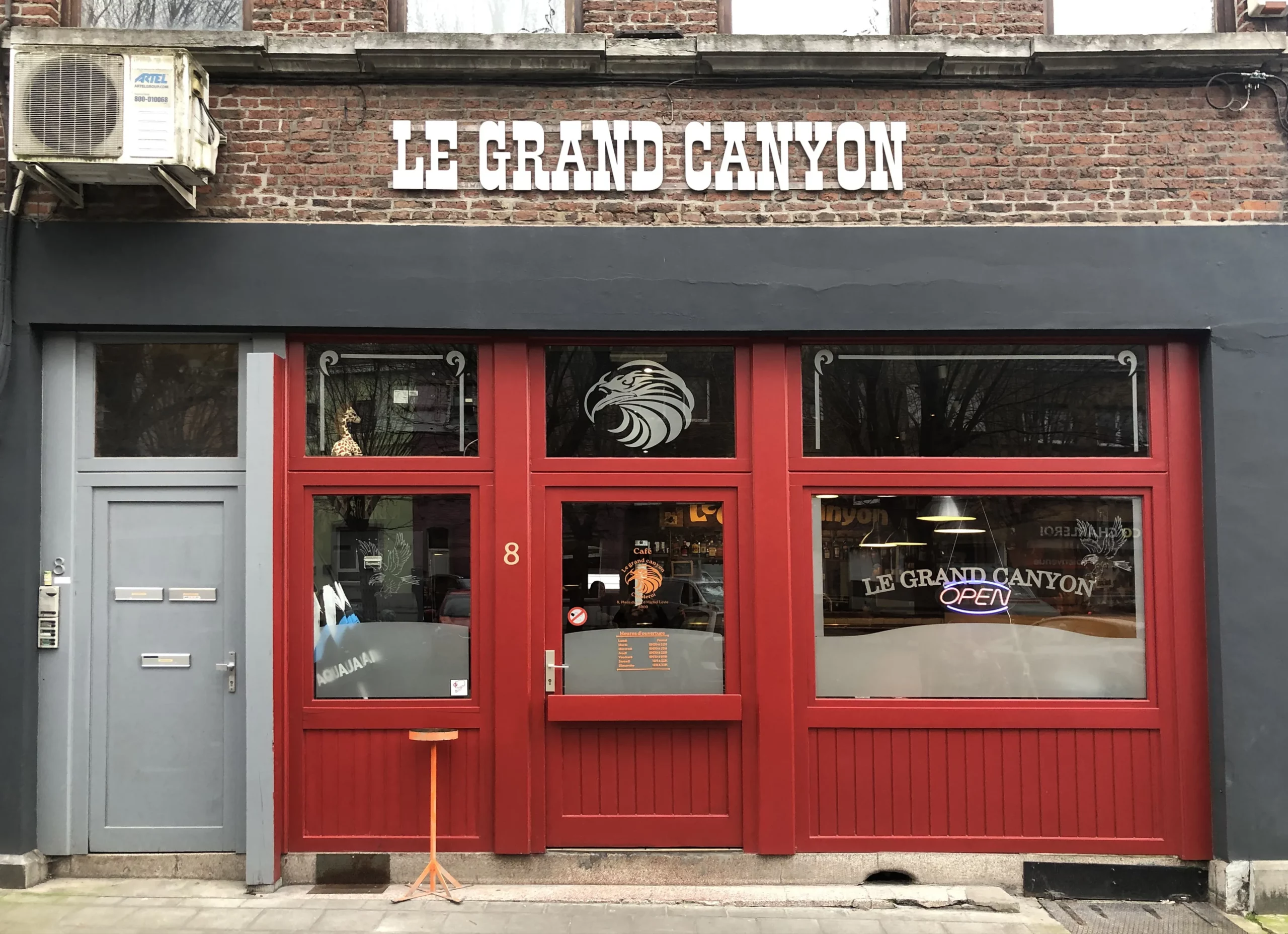 Le Grand Canyon Charleroi à Charleroi