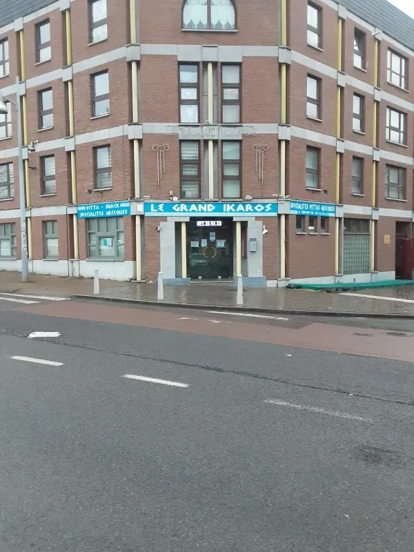 Le Grand Ikaros Charleroi à Charleroi