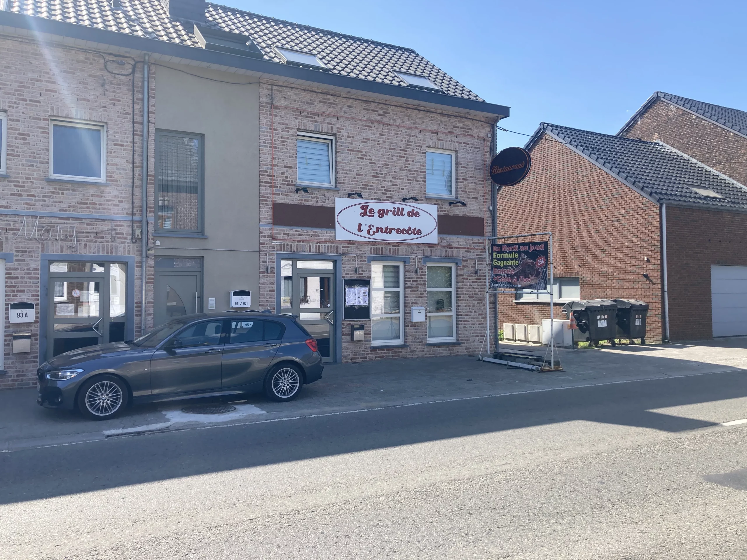 Le Grill de l'Entrecôte Marchienne à Mont-sur-Marchienne