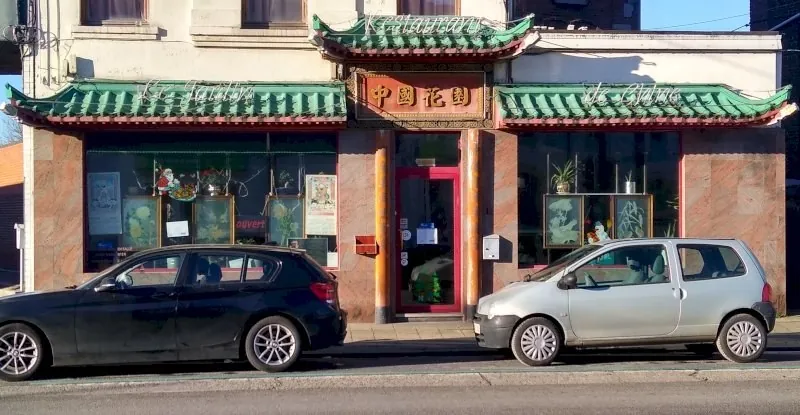 Le Jardin de Chine Marchienne à Mont-sur-Marchienne