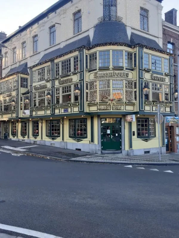 Le Luxembourg Charleroi à Charleroi