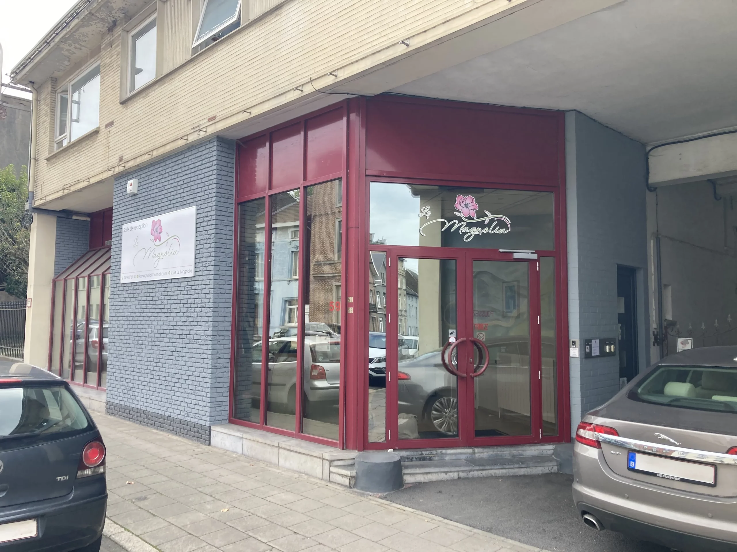 Le Magnolia Pont à Marchienne-au-Pont