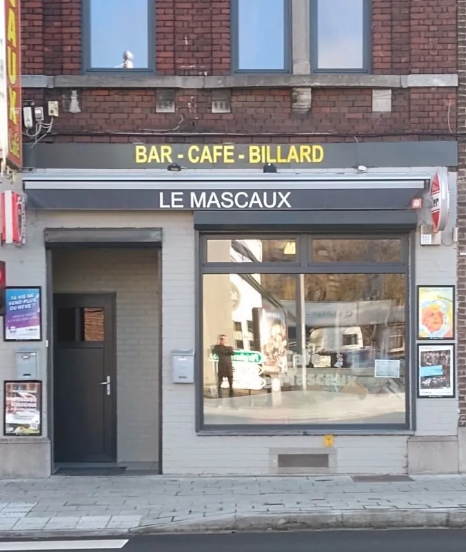 Le Mascaux Café Marcinelle à Marcinelle