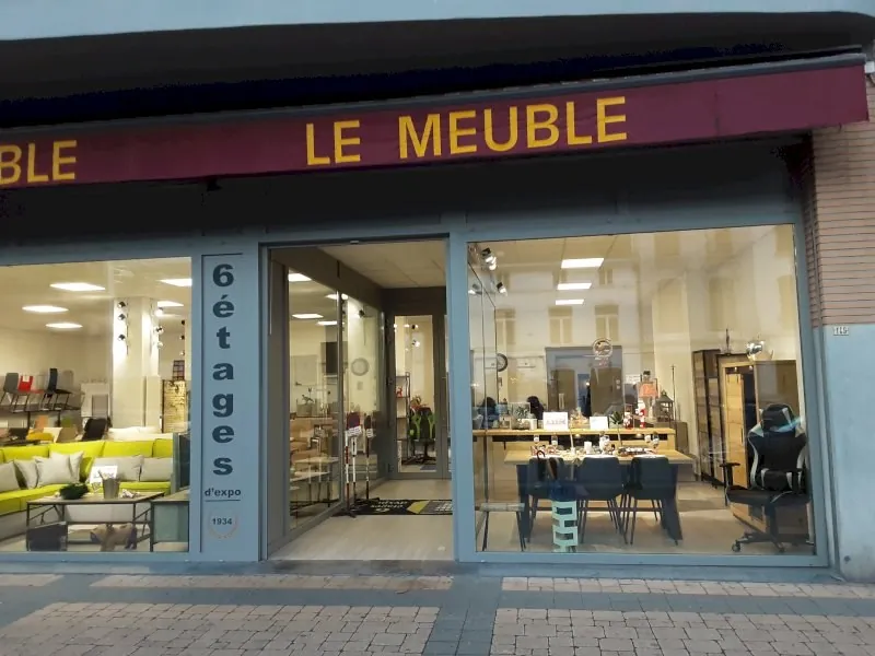 Le Meuble Charleroi à Charleroi