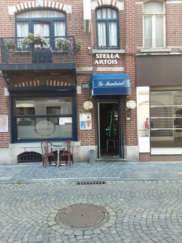 Le Montréal Charleroi à Charleroi