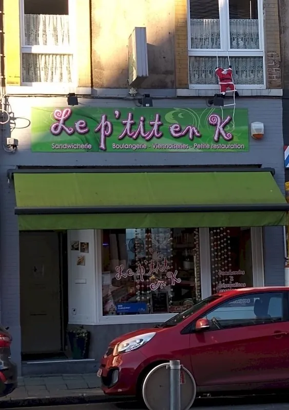 Le p'tit en K Marchienne à Mont-sur-Marchienne