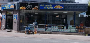 Le P'tit Marché de Rachid Marcinelle à Marcinelle