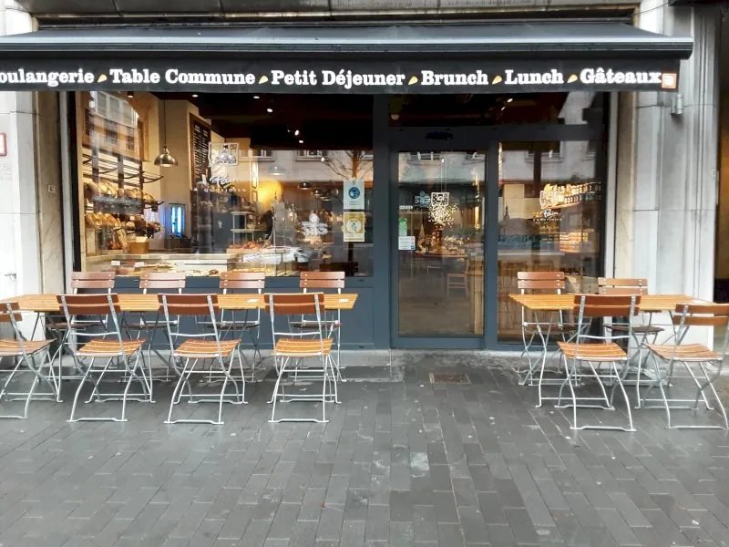 Le Pain Quotidien Charleroi à Charleroi