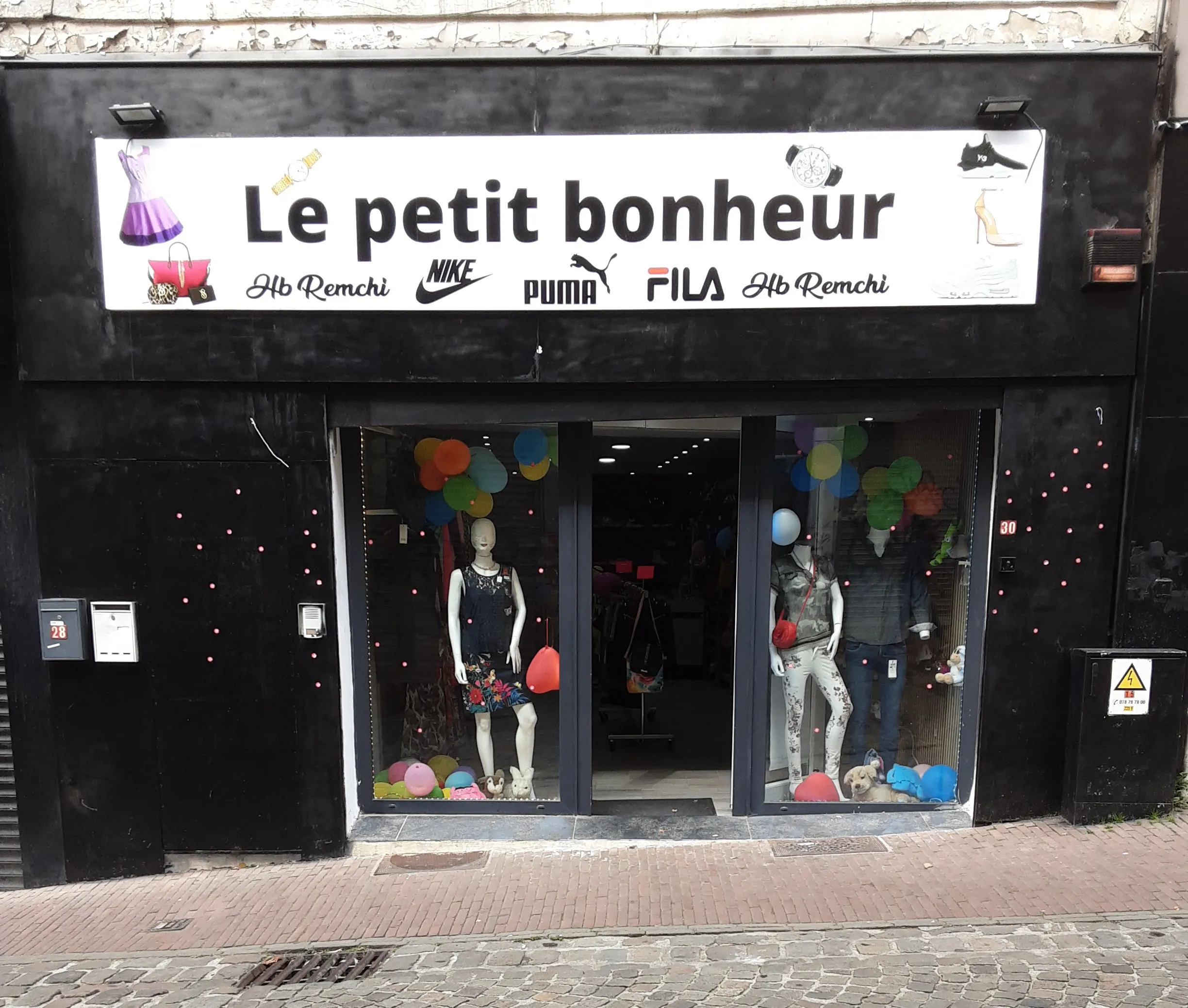 Le Petit Bonheur Charleroi à Charleroi