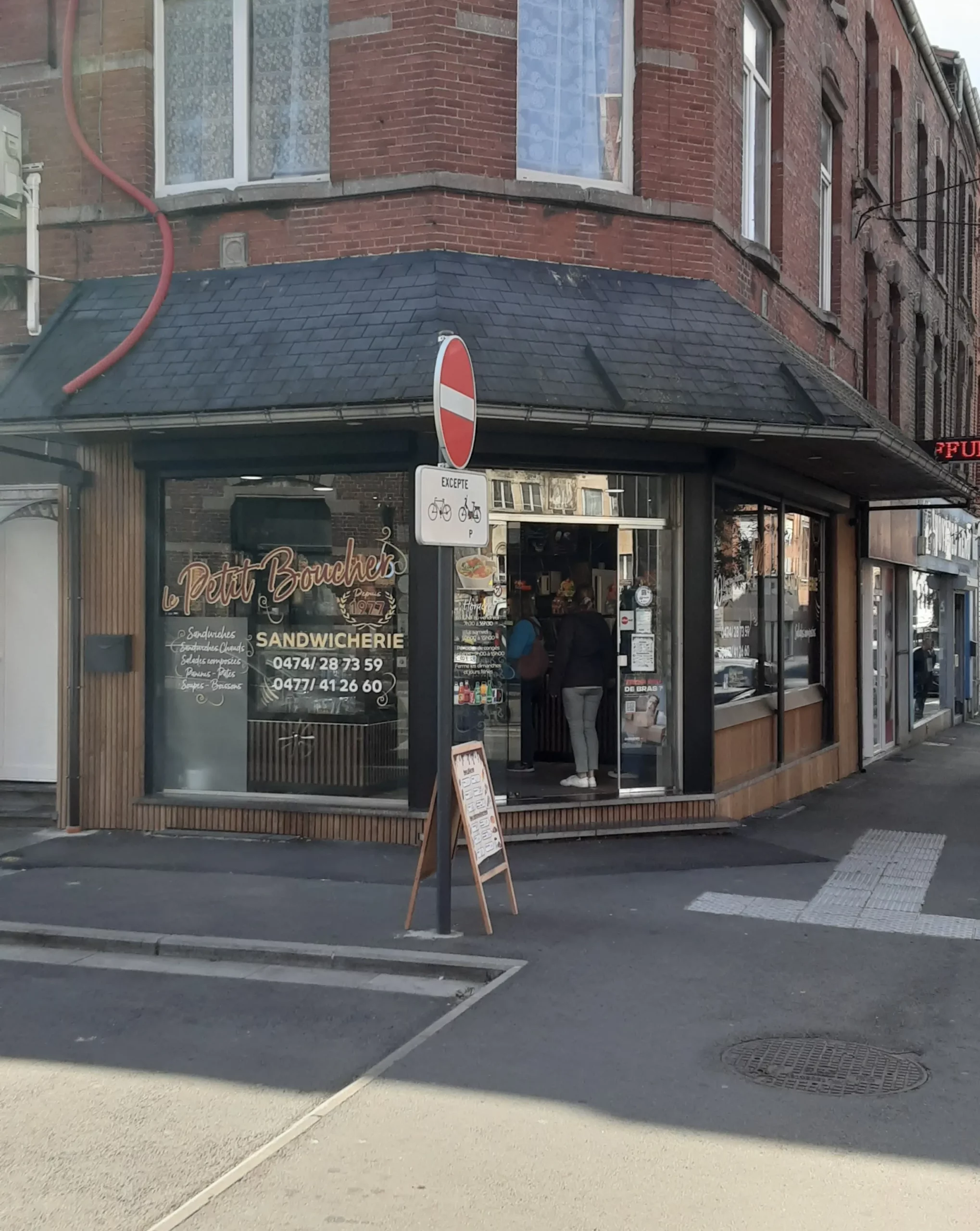 Le Petit Boucher Charleroi à Charleroi