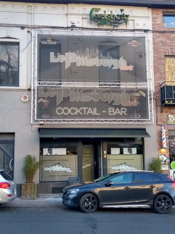 Le Pittsburgh Café Marcinelle à Marcinelle