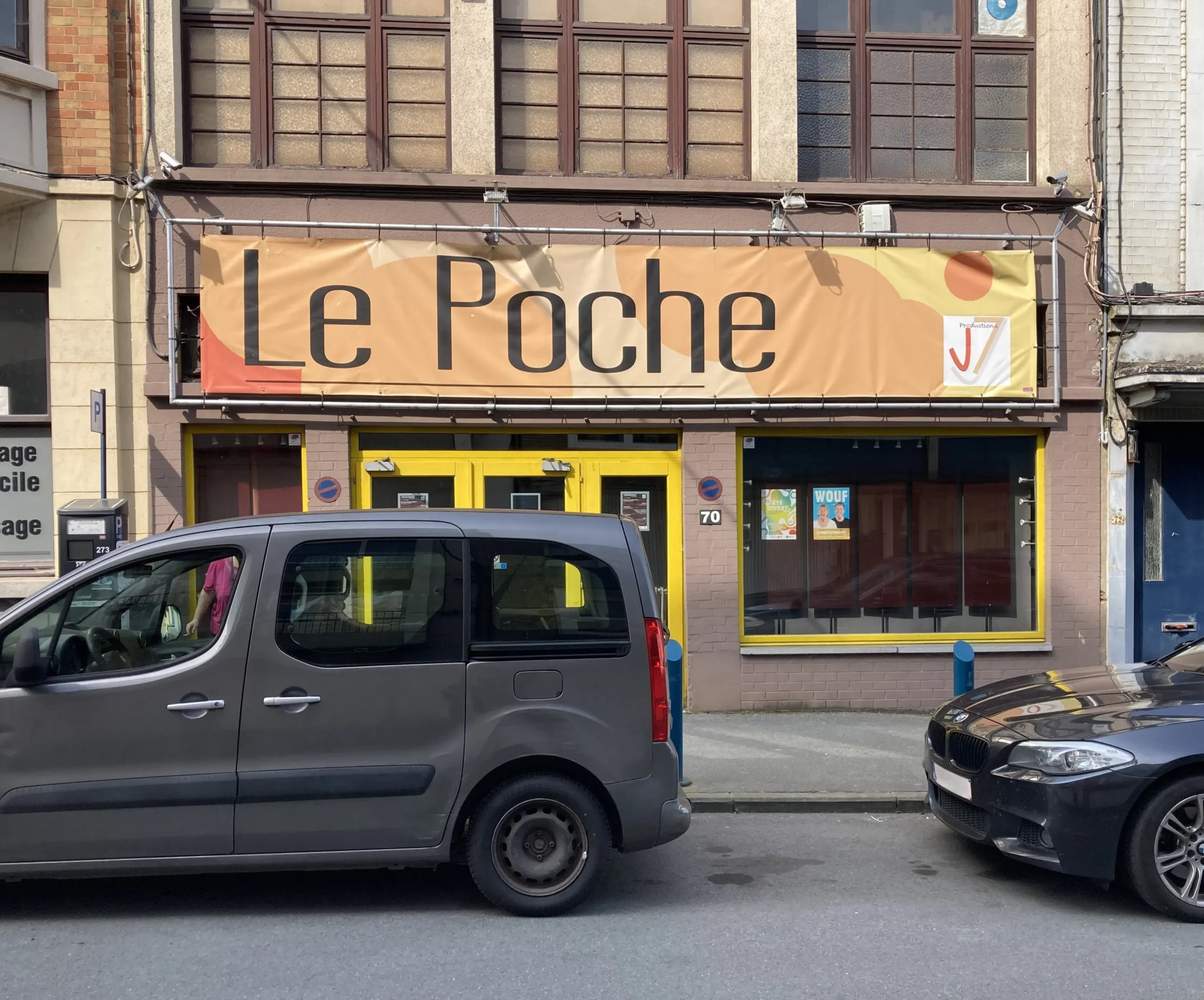 Le Poche Théatre Charleroi à Charleroi