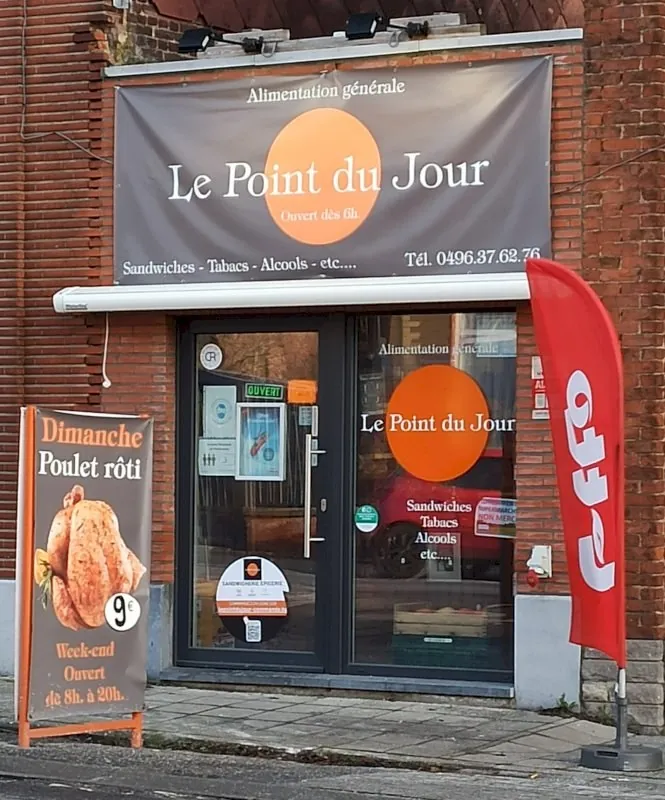 Le Point du Jour Marchienne à Mont-sur-Marchienne