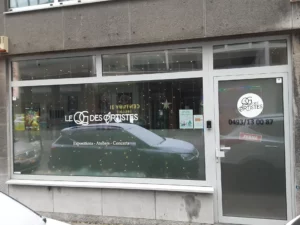 Le QG des Artistes Charleroi à Charleroi
