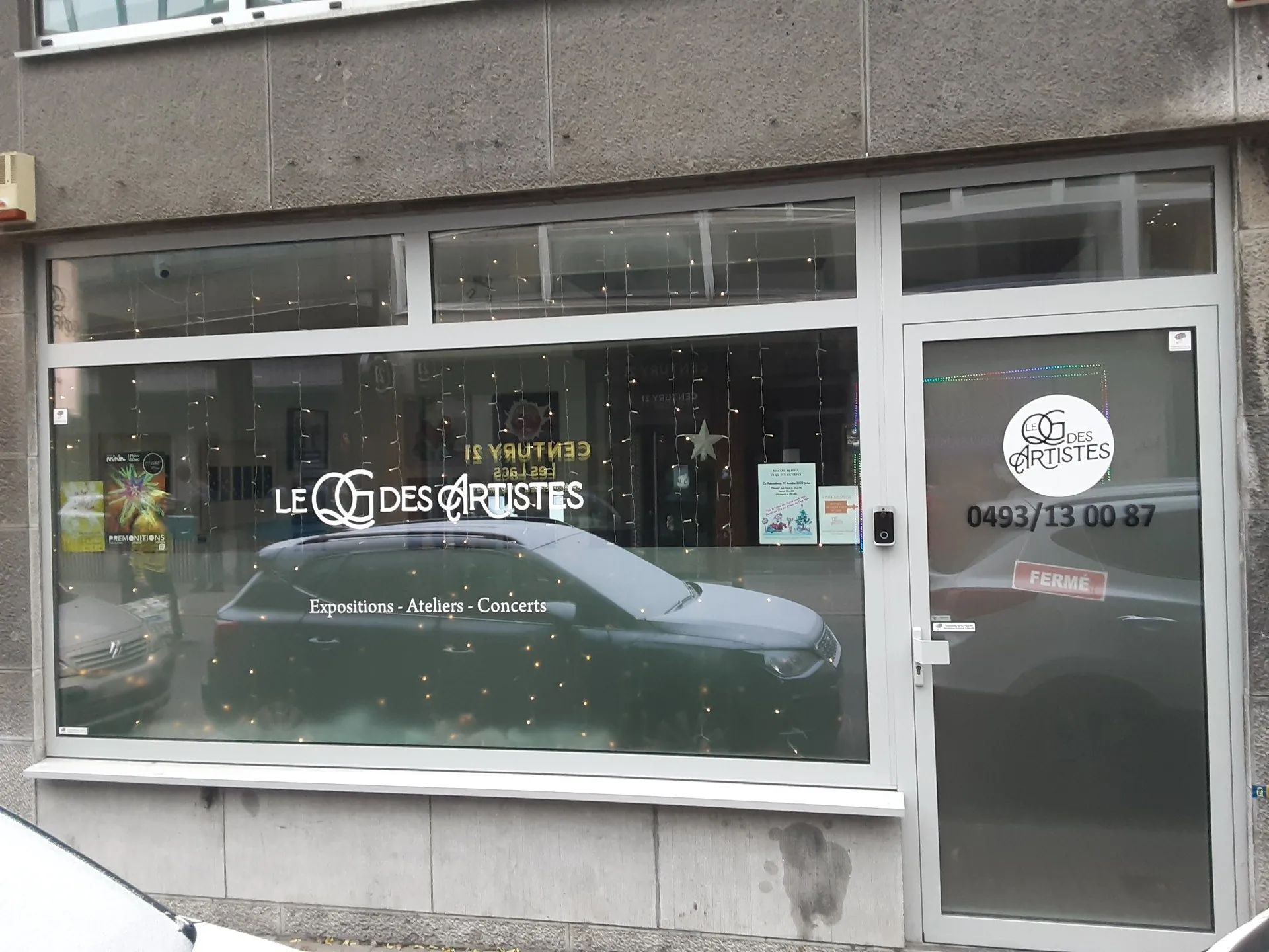 Le QG des Artistes Charleroi à Charleroi