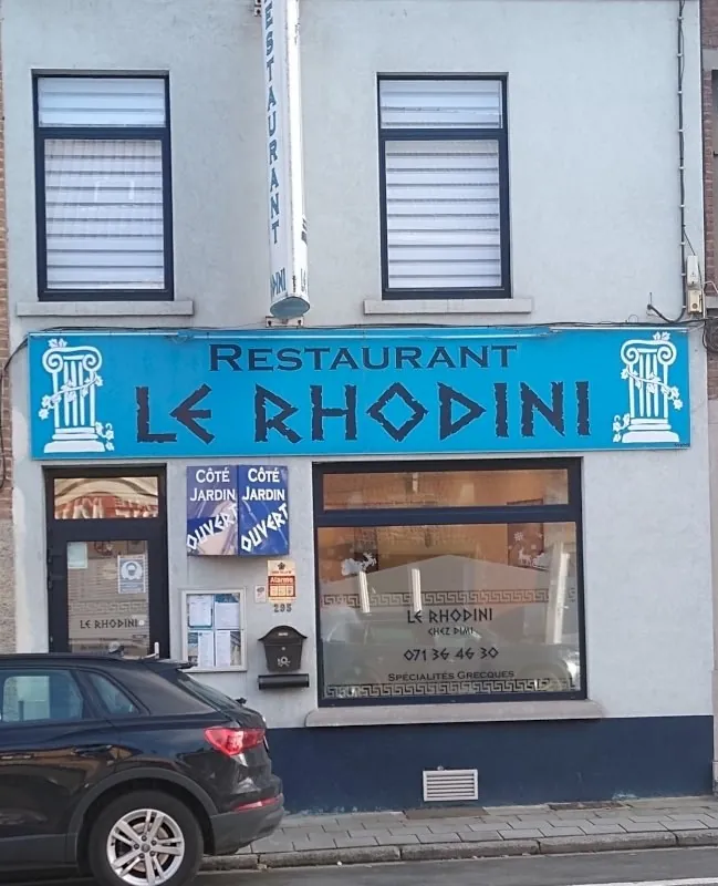 Le Rhodini Marcinelle à Marcinelle