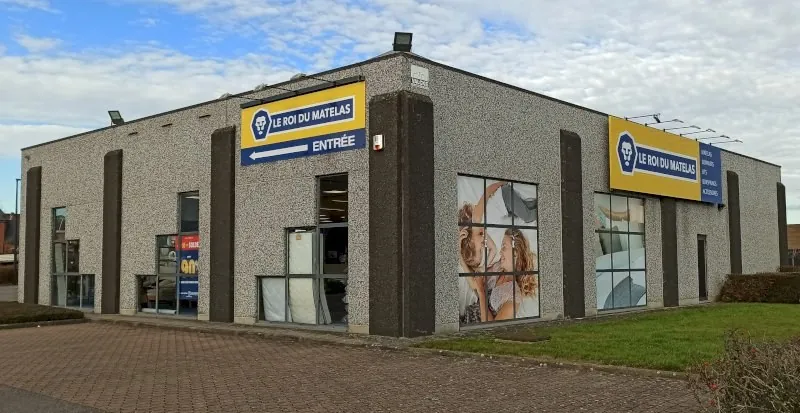 Le Roi du Matelas Couillet à Couillet