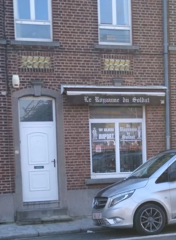 Le Royaume du soldat Marcinelle à Marcinelle