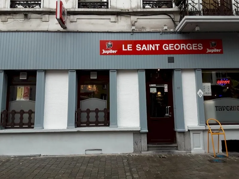 Le Saint Georges Charleroi à Charleroi