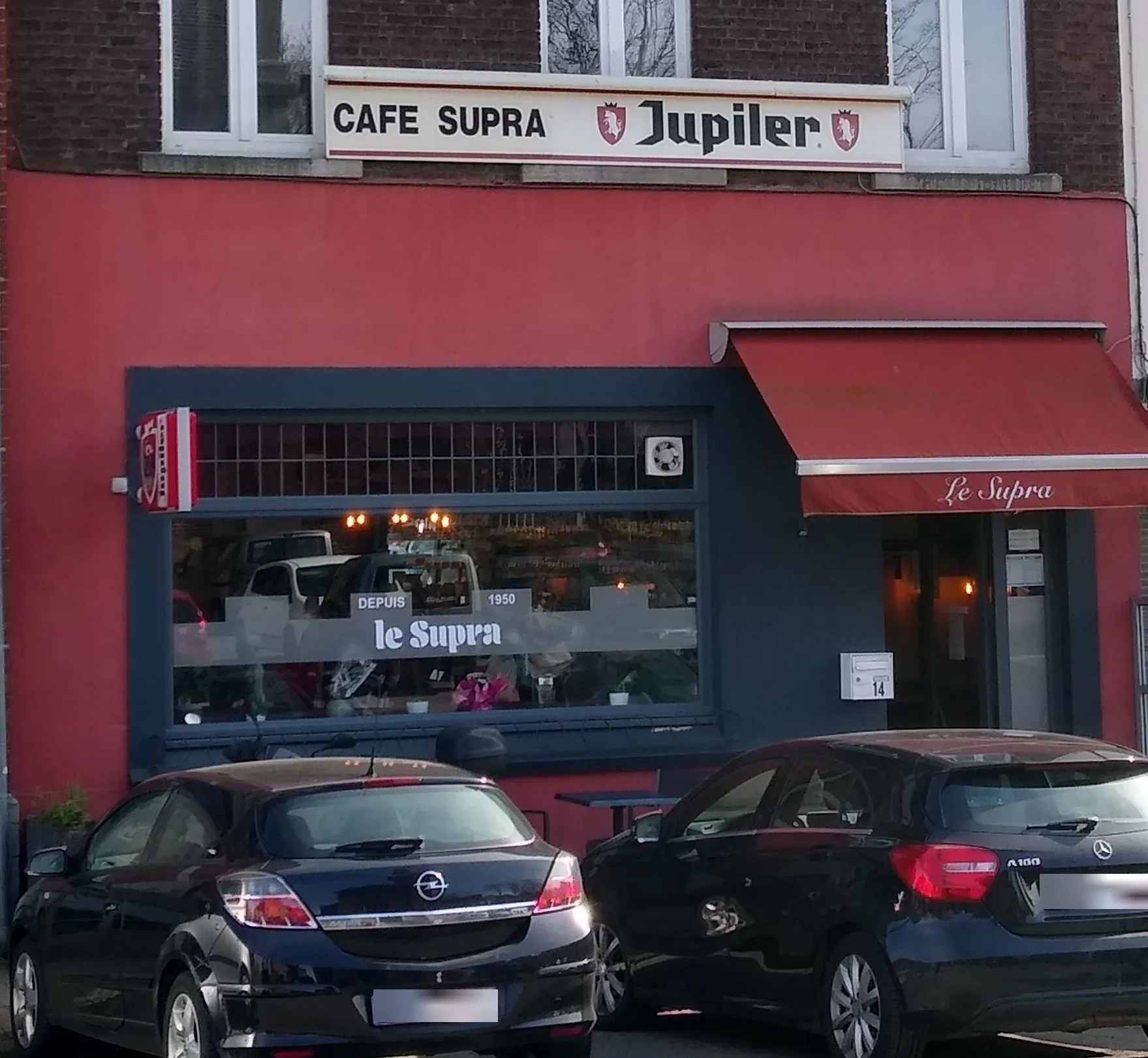 Le Supra Sambre à Monceau-sur-Sambre