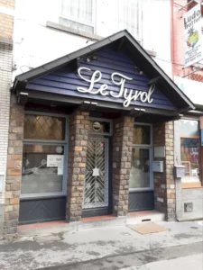 Le Tyrol Charleroi à Charleroi