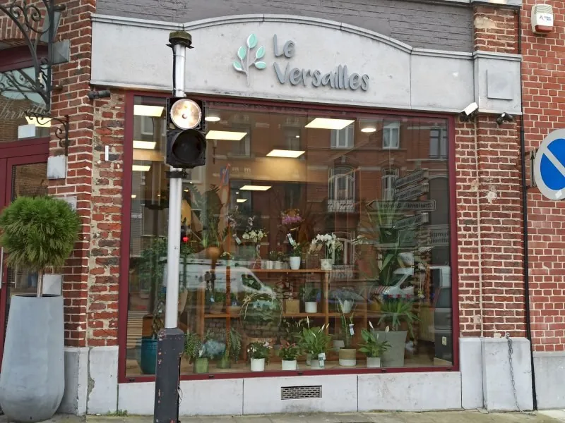 Le Versailles Fleurs Charleroi à Charleroi