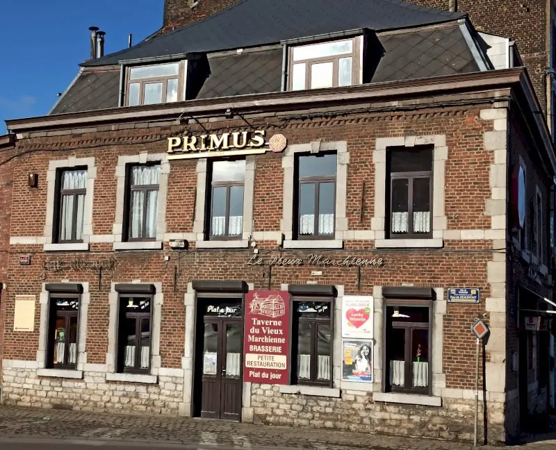 Le Vieux Marchienne Pont à Marchienne-au-Pont