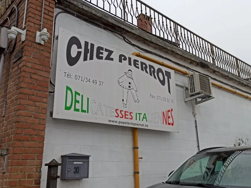 Les délicatesses de Pierrot Jumet à Jumet