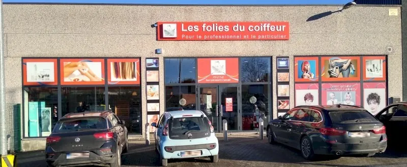 Les folies du coiffeur Marchienne à Mont-sur-Marchienne