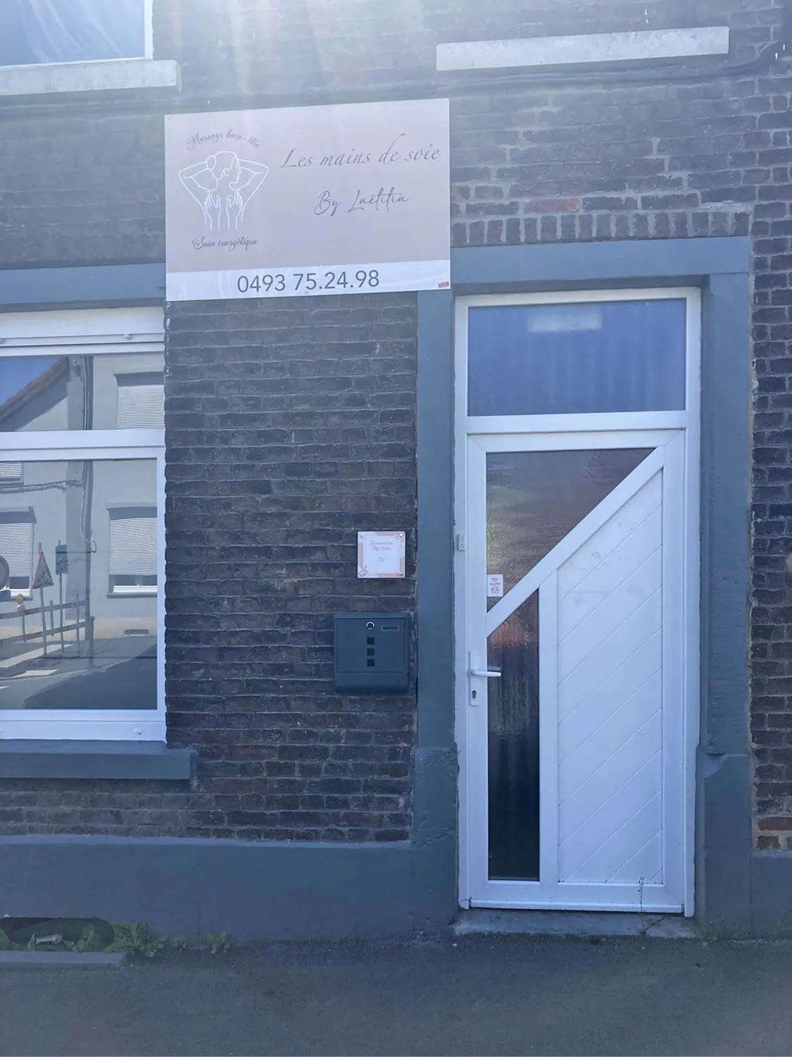 Les mains de soie Sambre à Monceau-sur-Sambre