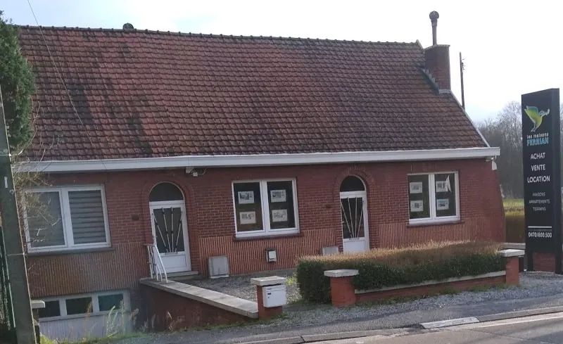 Les maisons Ferrian Gosselies à Gosselies