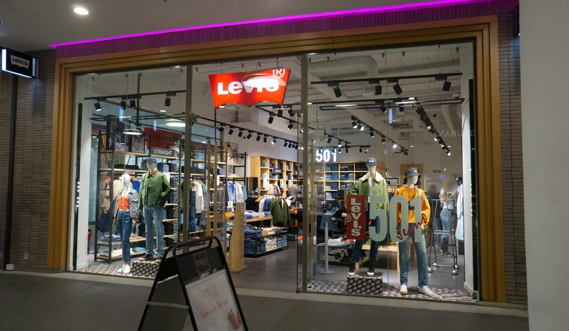 Levi's Charleroi à Charleroi