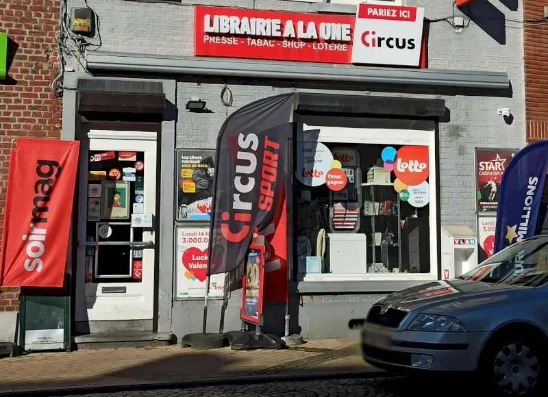 Librairie à la Une Sambre à Monceau-sur-Sambre