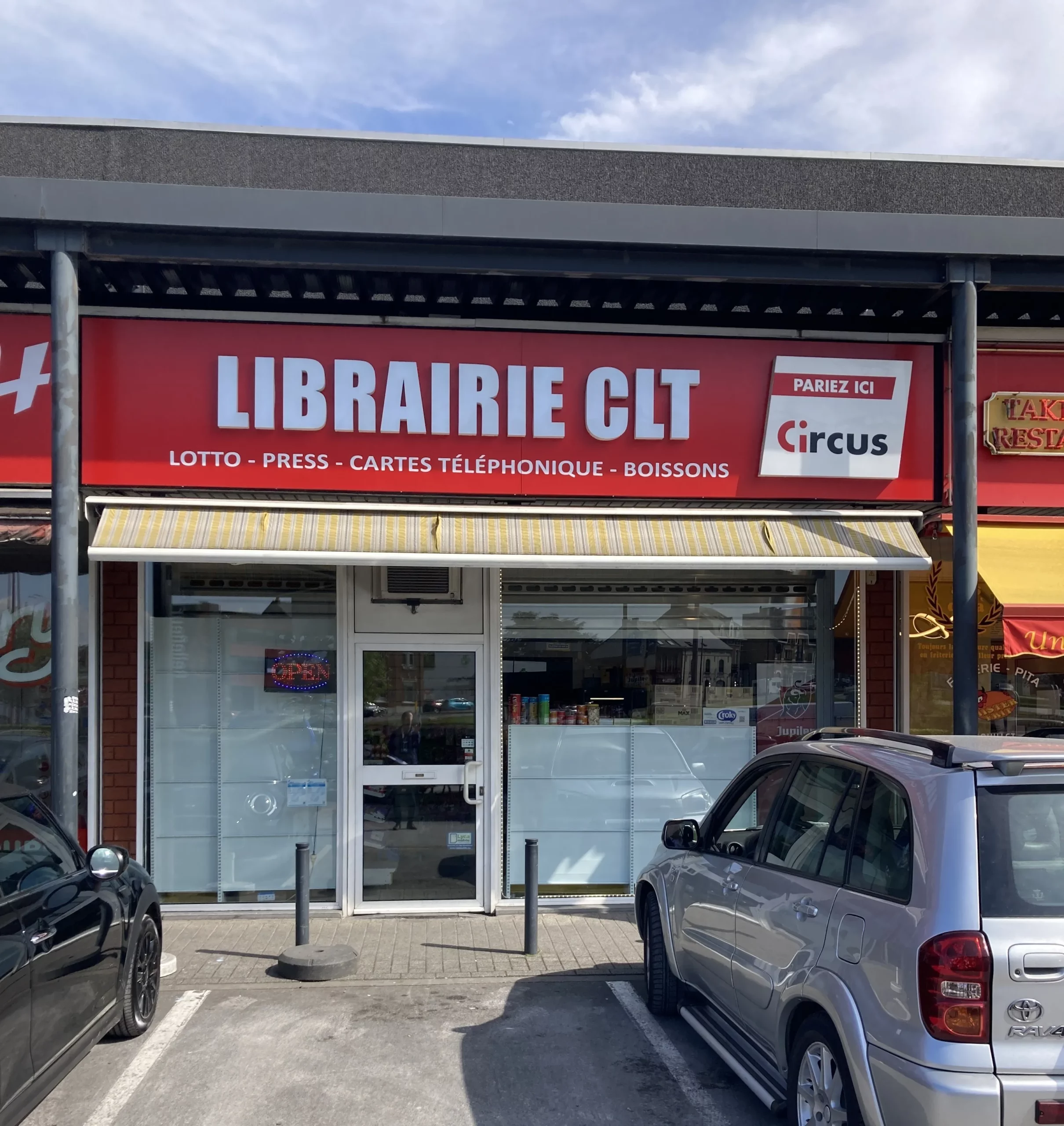 Librairie CLT Couillet à Couillet