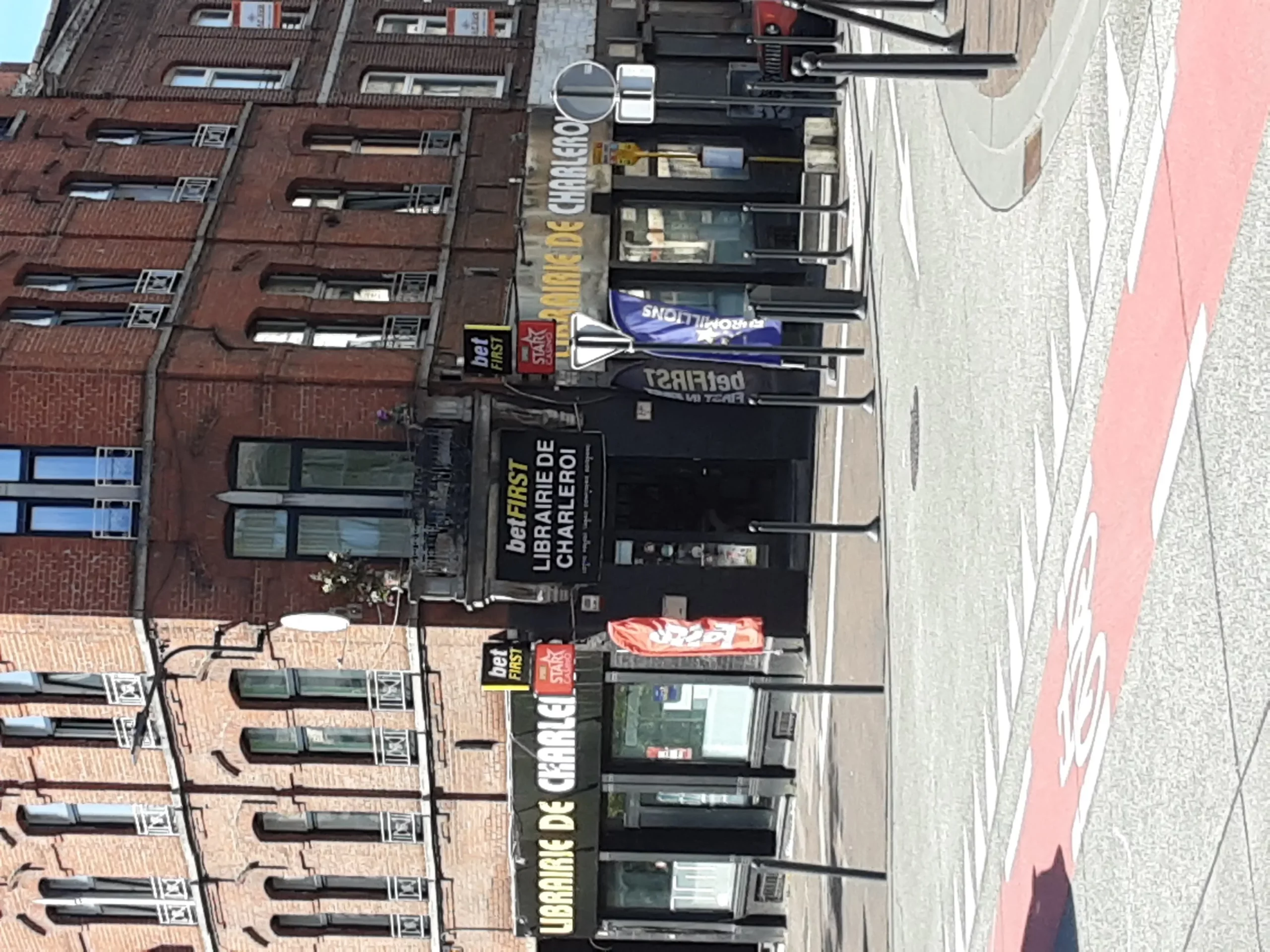Librairie de Charleroi Charleroi à Charleroi