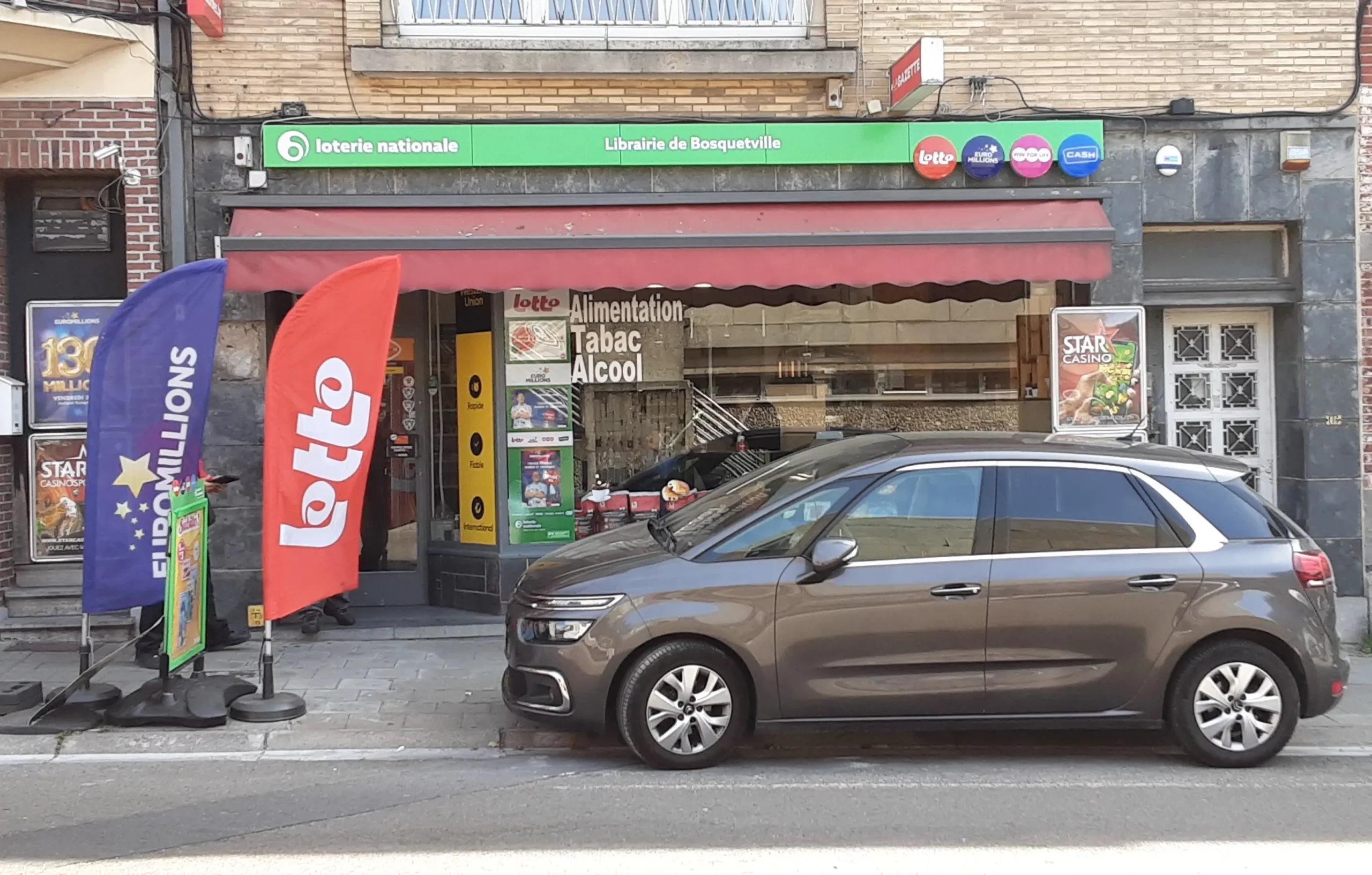Librairie de l'Espoir Charleroi à Charleroi