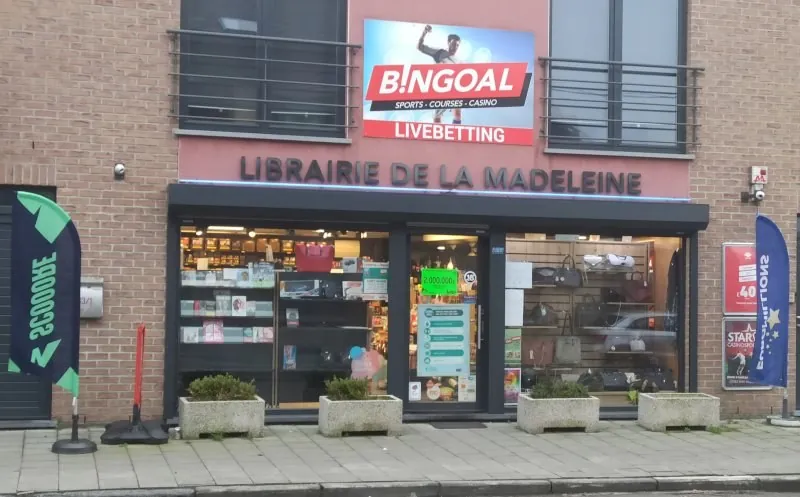 Librairie de la Madeleine Jumet à Jumet