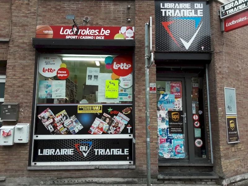 Librairie du Triangle Charleroi à Charleroi