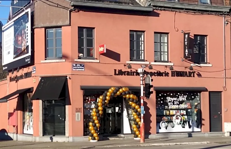 Librairie Huwart Marchienne à Mont-sur-Marchienne