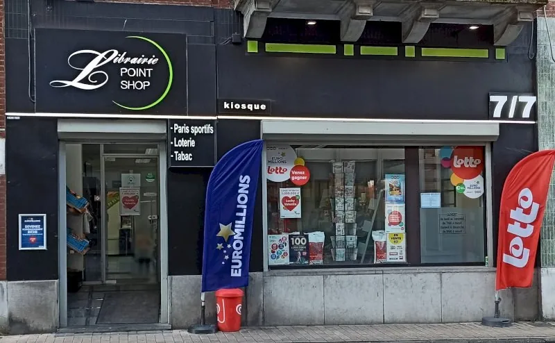 Librairie Point Shop Sambre à Monceau-sur-Sambre
