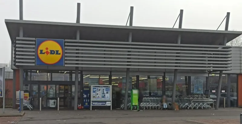 Lidl Charleroi à Charleroi