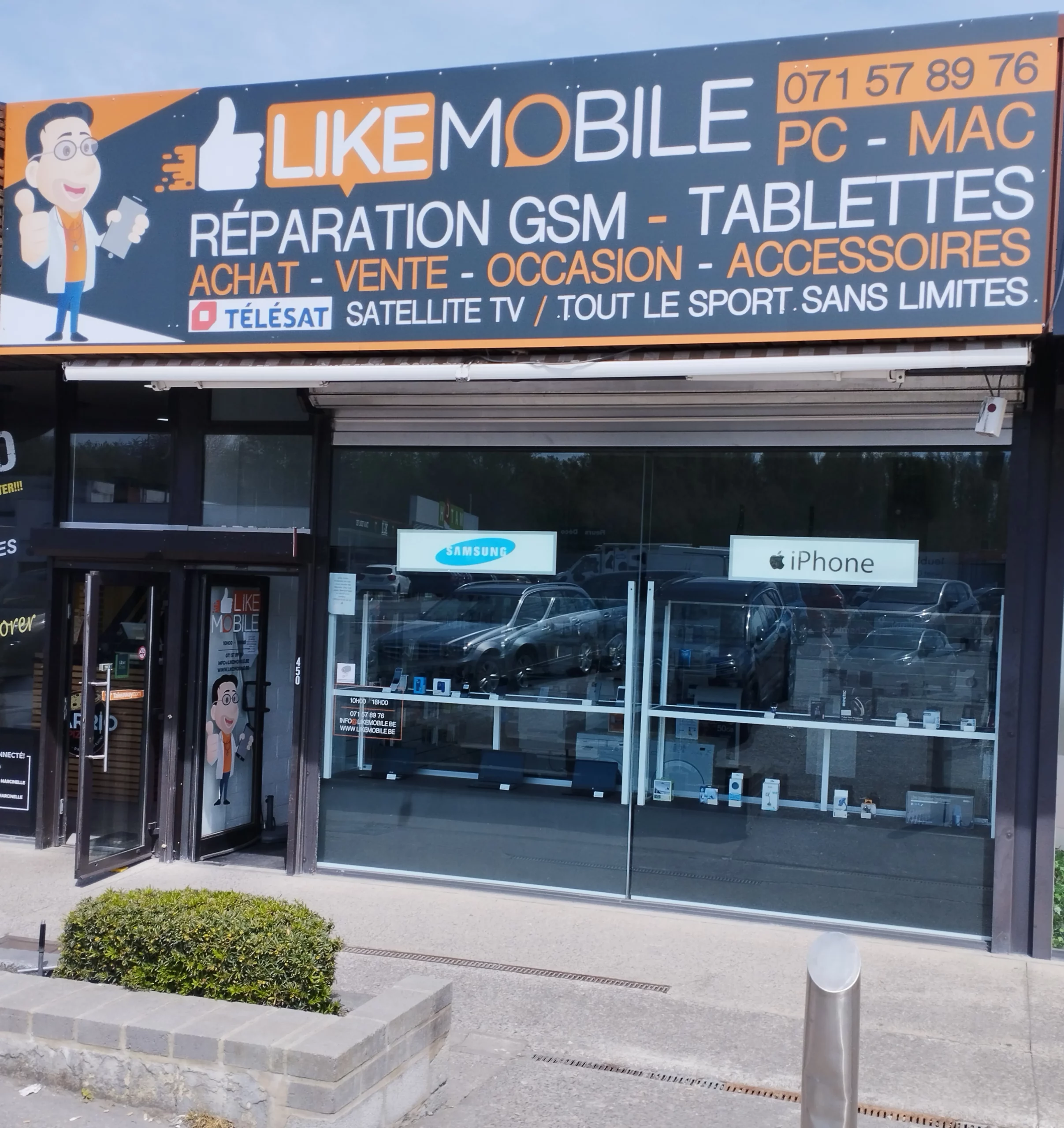 Like Mobile Marcinelle à Marcinelle