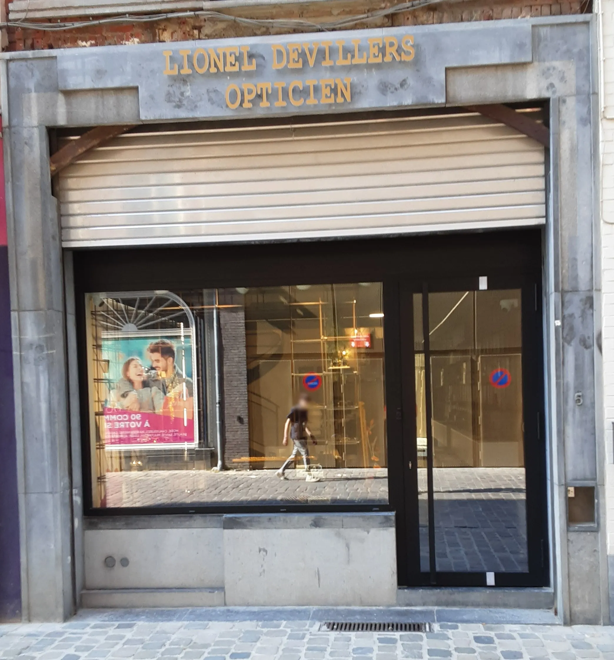Lionel Devillers Opticien Charleroi à Charleroi
