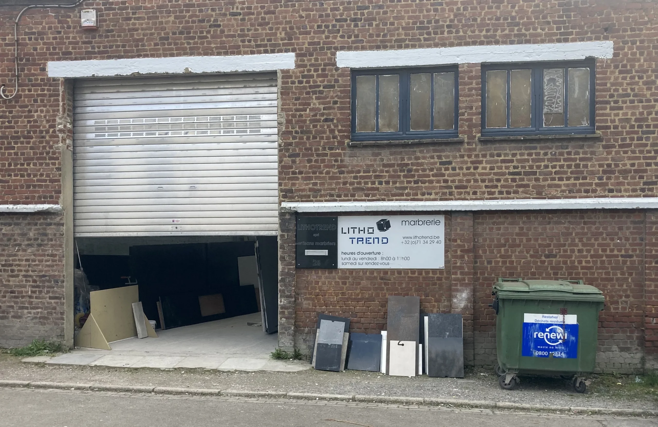 Litho Trend - Atelier tendance Pierre Jumet à Jumet