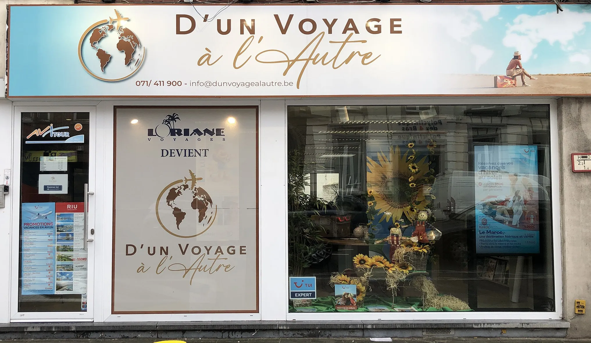 Loriane Voyages - D'un Voyage à l'Autre Gilly à Gilly