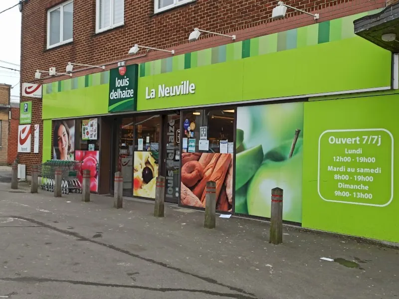 Louis Delhaize Marchienne à Mont-sur-Marchienne
