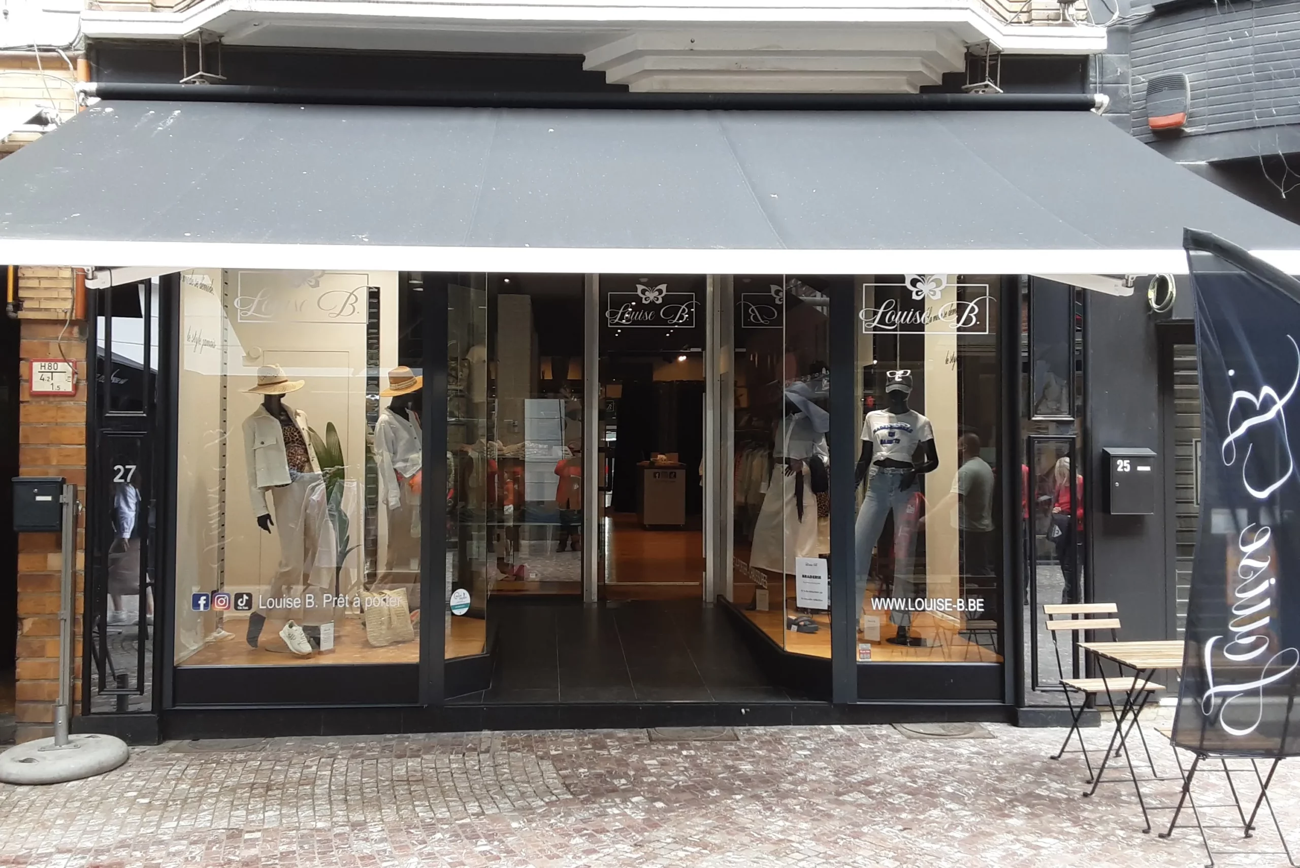 Louise B. Charleroi à Charleroi